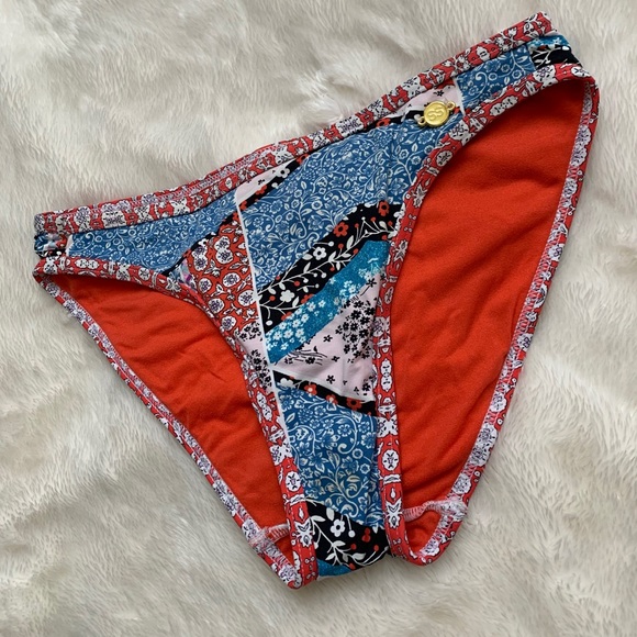 Patterned bikini bottom - Picture 2 of 2